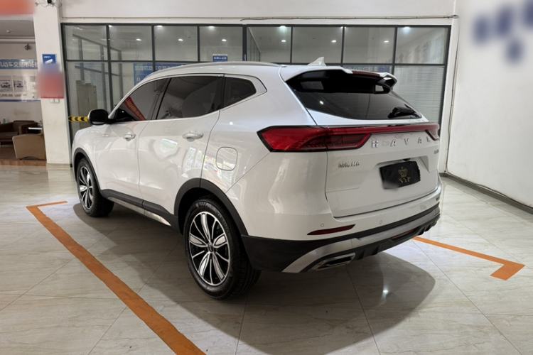 Used Haval H6 2023 National Trend Edition 1.5T Automatic Champion Version Exterior 4