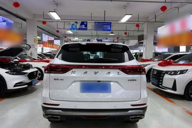Used Haval H6 2023 National Trend Edition 1.5T Automatic Urban Version Exterior 4