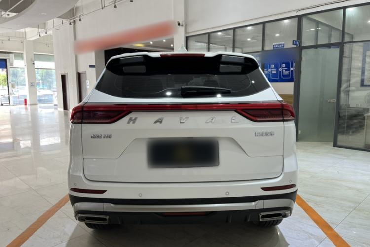 Used Haval H6 2023 National Trend Edition 1.5T Automatic Champion Version Exterior 5