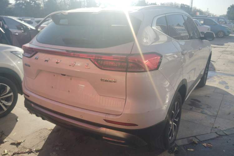 Used Haval H6 2023 National Trend Edition 1.5T Automatic Urban Version Exterior 5