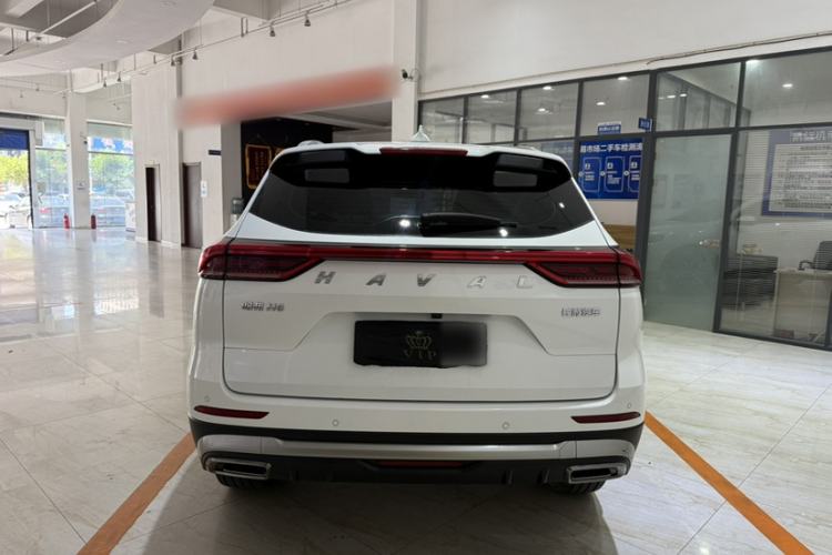 Used Haval H6 2023 National Trend Edition 1.5T Automatic Urban Version Exterior 5