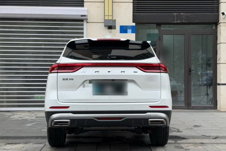 Used Haval H6 2023 National Trend Edition 1.5T Automatic Urban Version Exterior 5