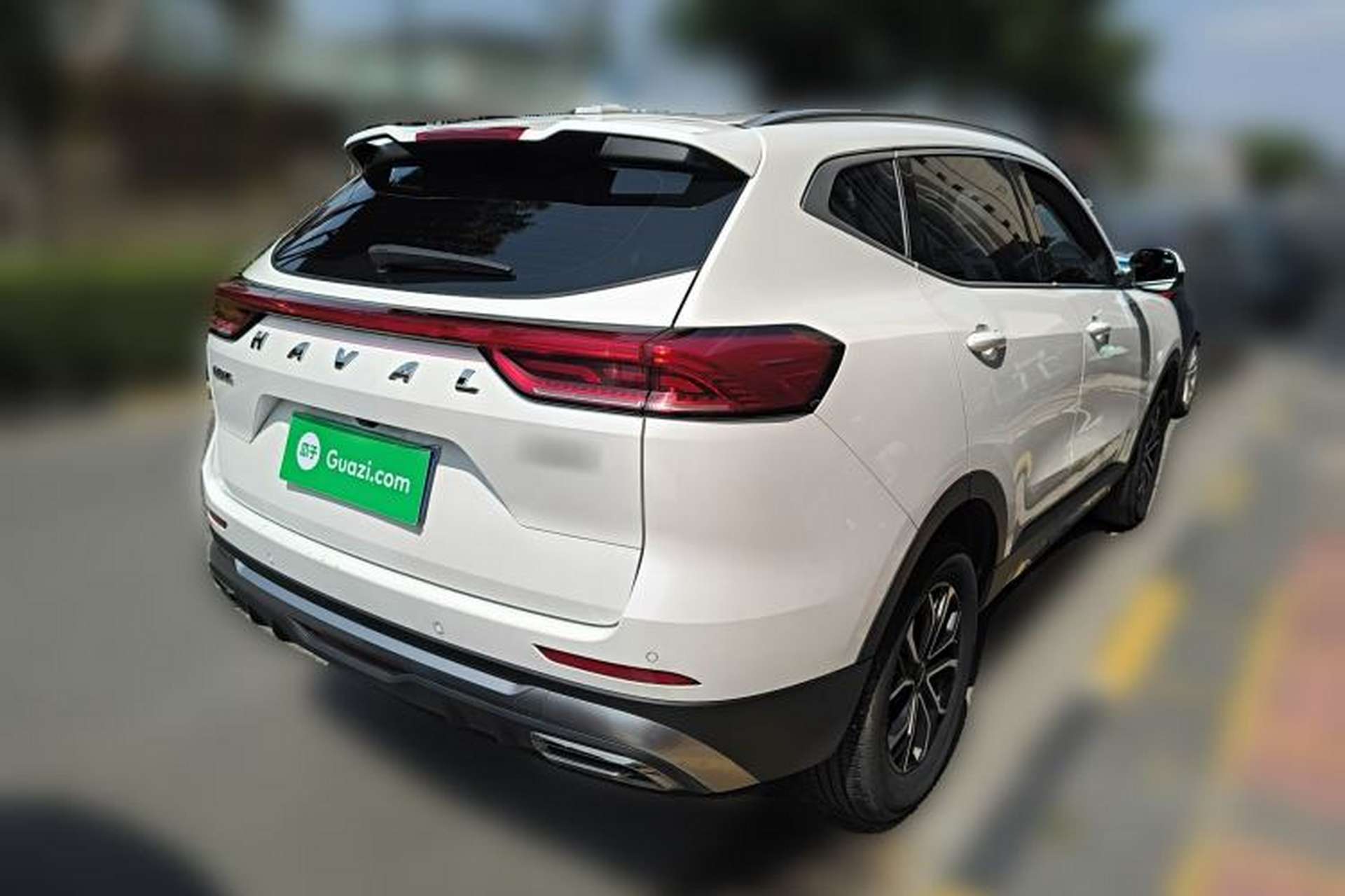 Used Haval H6 2023 National Trend Edition 1.5T Automatic Urban Version Exterior 5