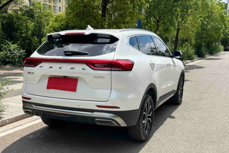 Used Haval H6 2023 National Trend Edition 1.5T Automatic Urban Version Exterior 5
