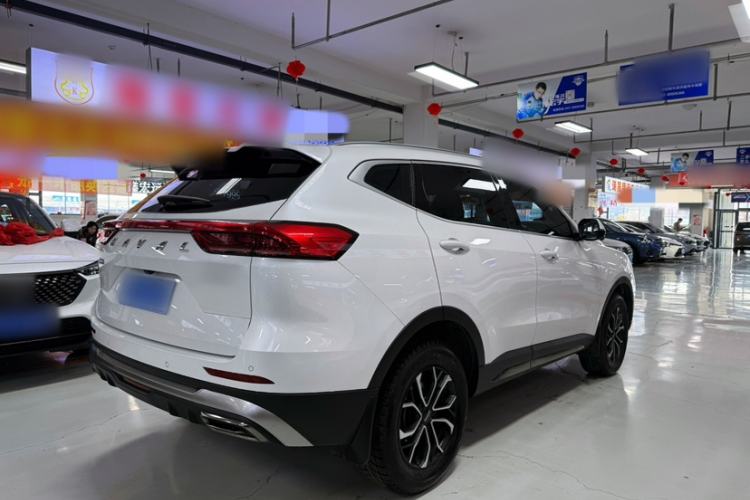 Used Haval H6 2023 National Trend Edition 1.5T Automatic Urban Version Exterior 5