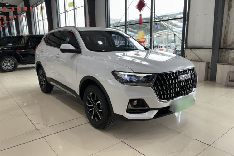 Used Haval H6 2023 National Trend Edition 1.5T Automatic Urban Version Exterior 5