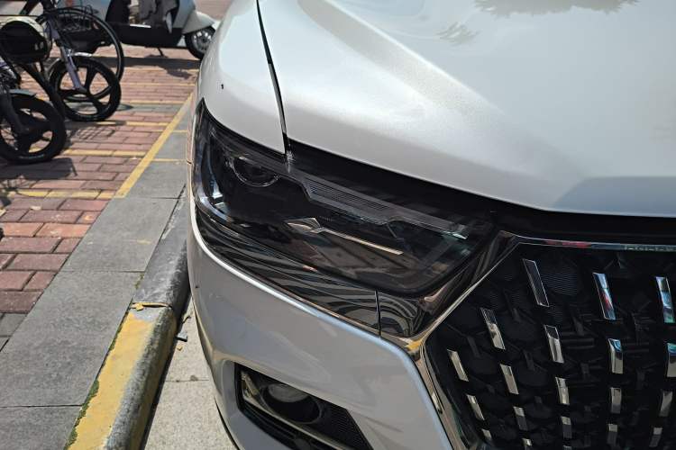 Used Haval H6 2023 National Trend Edition 1.5T Automatic Urban Version Exterior 6