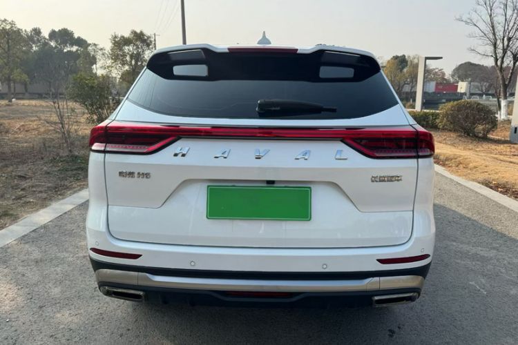 Used Haval H6 2023 National Trend Edition 1.5T Automatic Urban Version Exterior 9