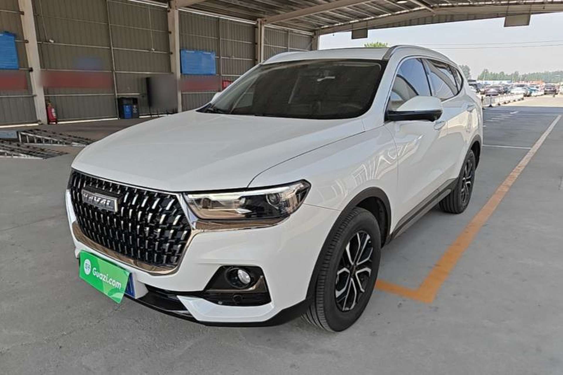 Used Haval H6 2023 National Trend Edition 1.5T Automatic Urban Version Front Left 45 Deg