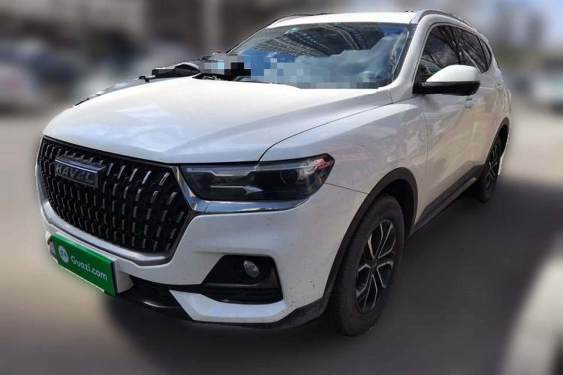 Used Haval H6 2023 National Trend Edition 1.5T Automatic Urban Version Front Left 45 Deg