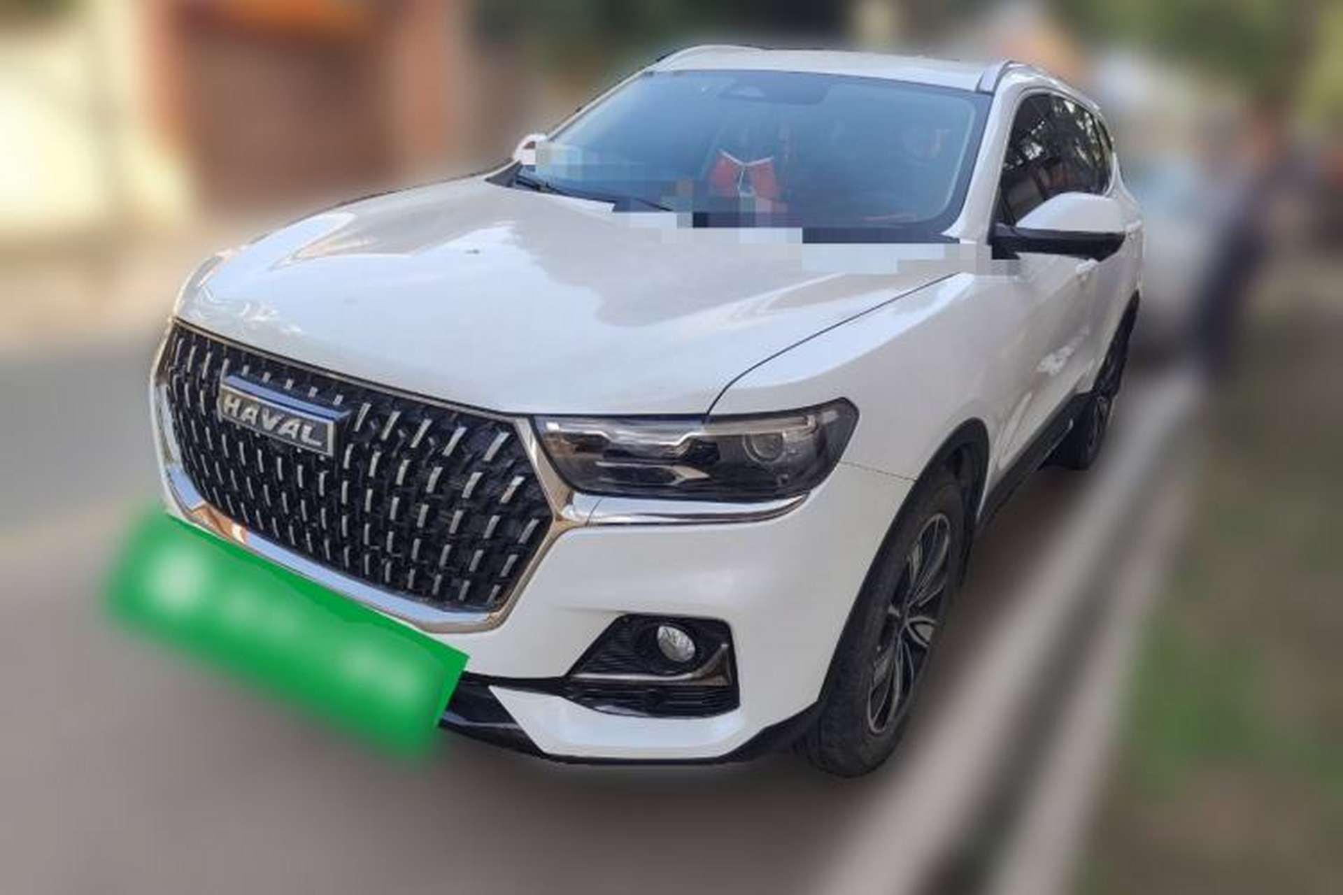 Used Haval H6 2023 National Trend Edition 1.5T Automatic Champion Version Front Left 45 Deg