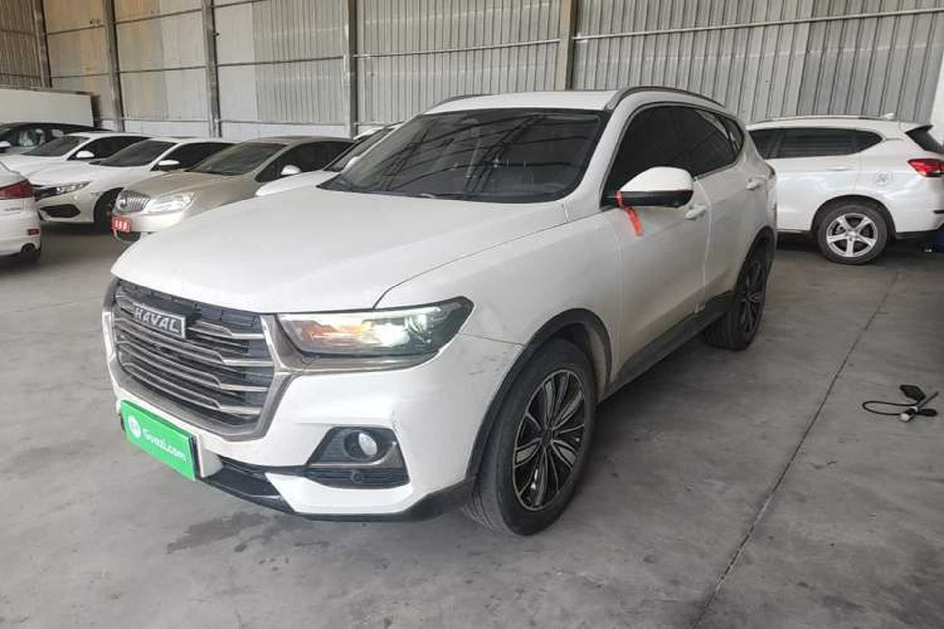 Used Haval H6 2023 National Trend Edition 1.5T Automatic Champion Version Front Left 45 Deg