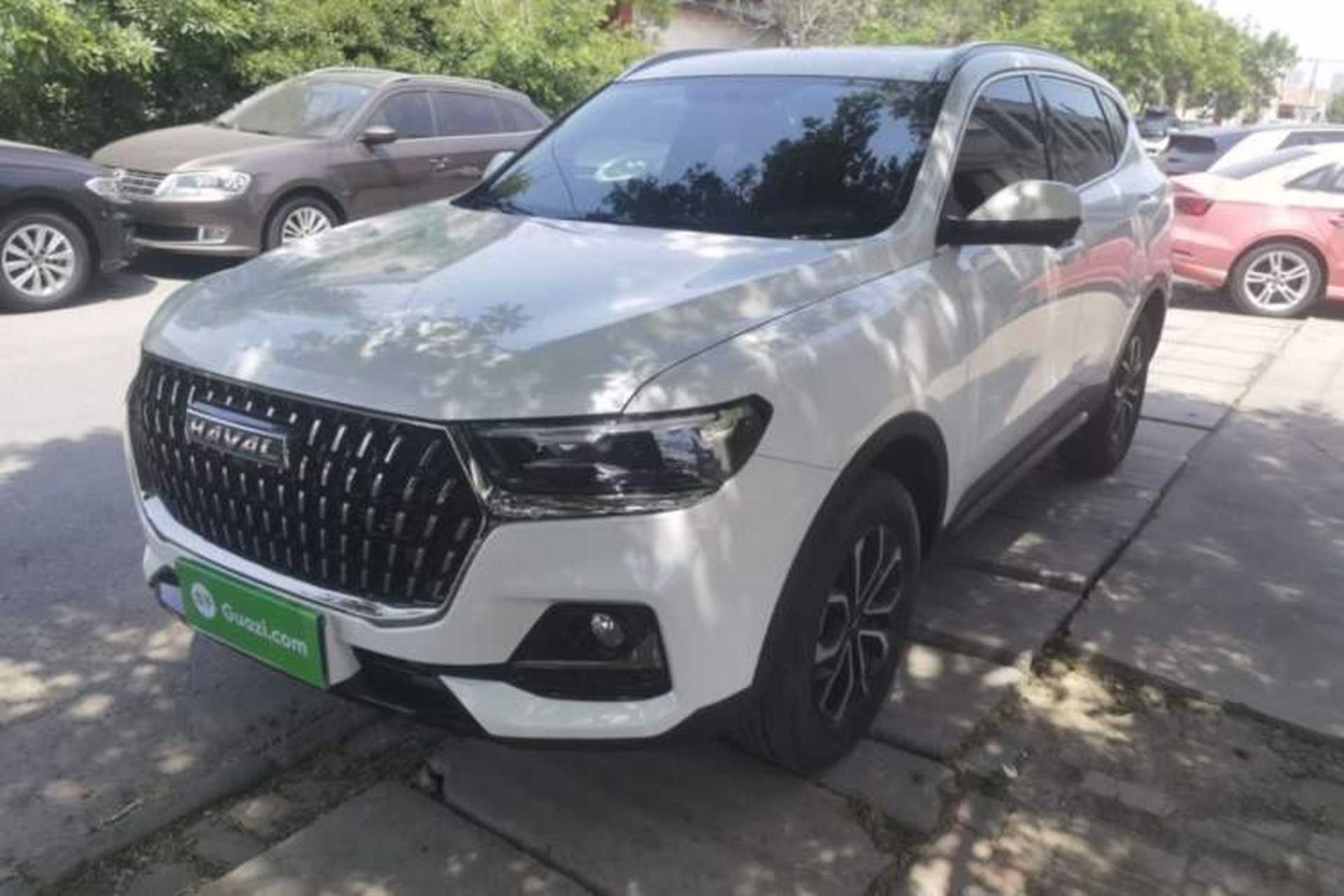 Used Haval H6 2023 National Trend Edition 1.5T Automatic Urban Version Front Left 45 Deg