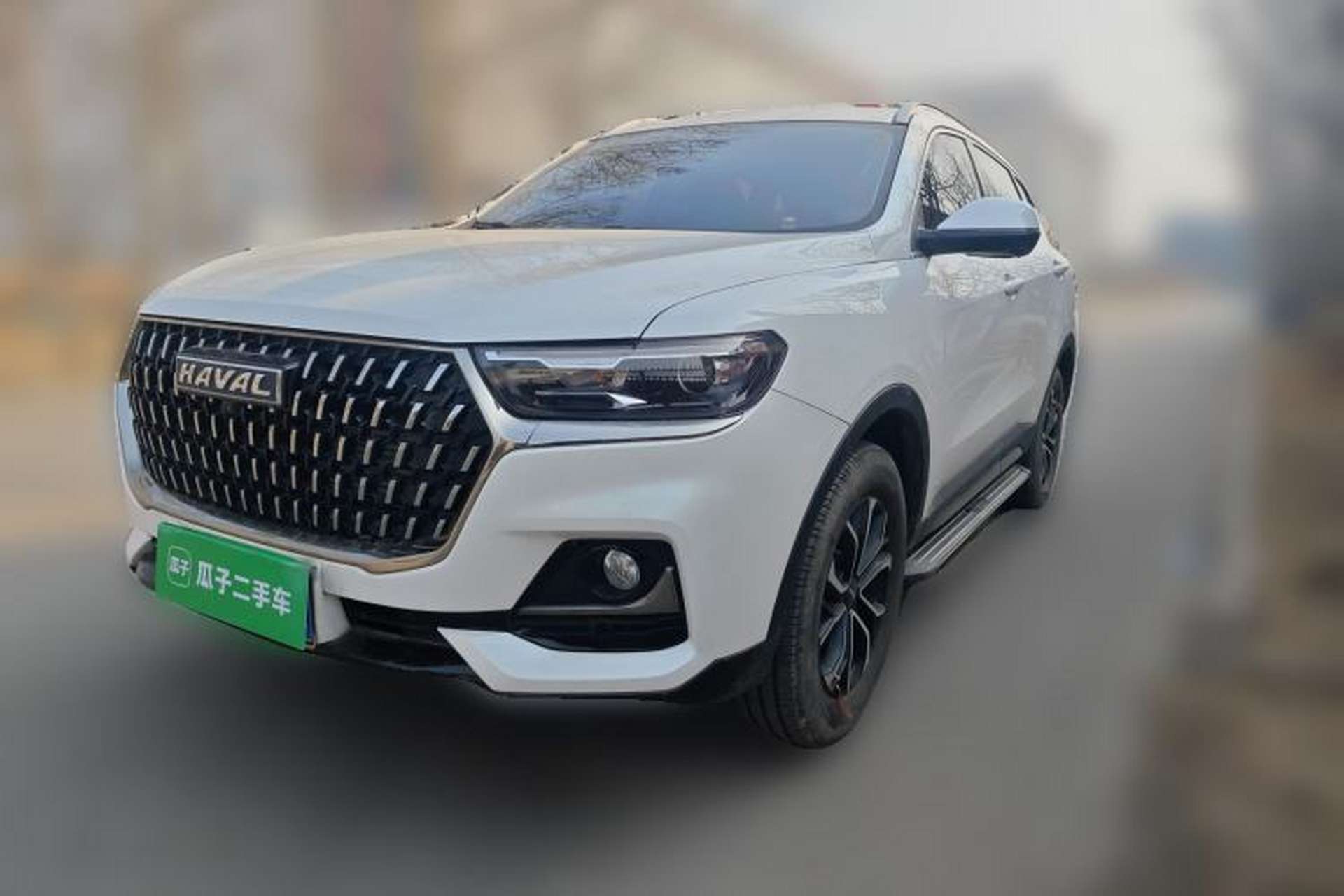 Used Haval H6 2023 National Trend Edition 1.5T Automatic Urban Version Front Left 45 Deg