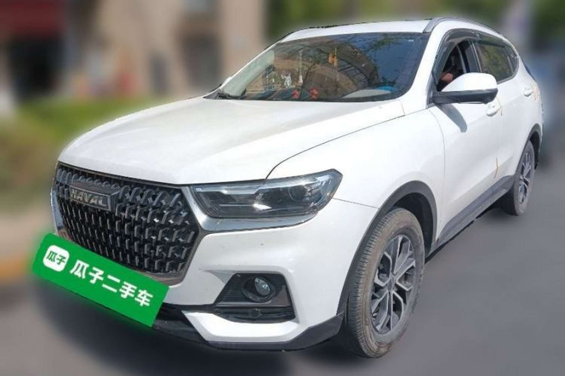 Used Haval H6 2023 National Trend Edition 1.5T Automatic Urban Version Front Left 45 Deg