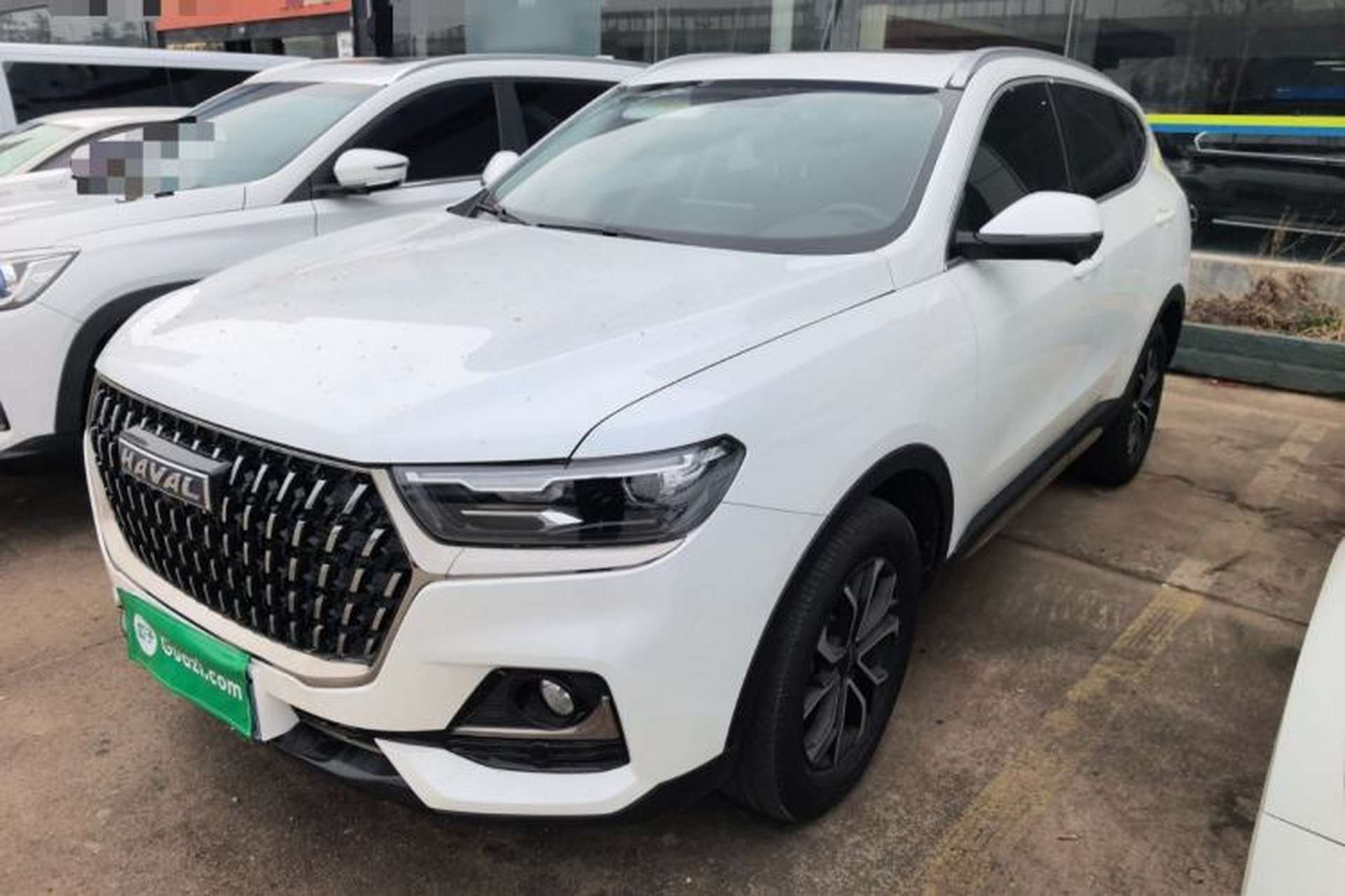 Used Haval H6 2023 National Trend Edition 1.5T Automatic Urban Version Front Left 45 Deg