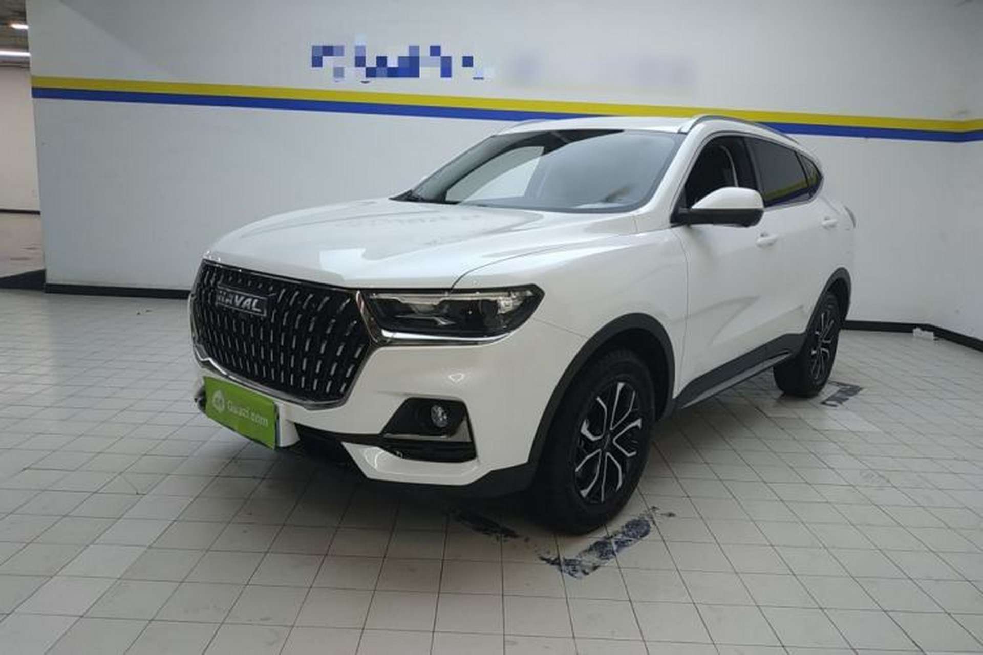 Used Haval H6 2023 National Trend Edition 1.5T Automatic Urban Version Front Left 45 Deg