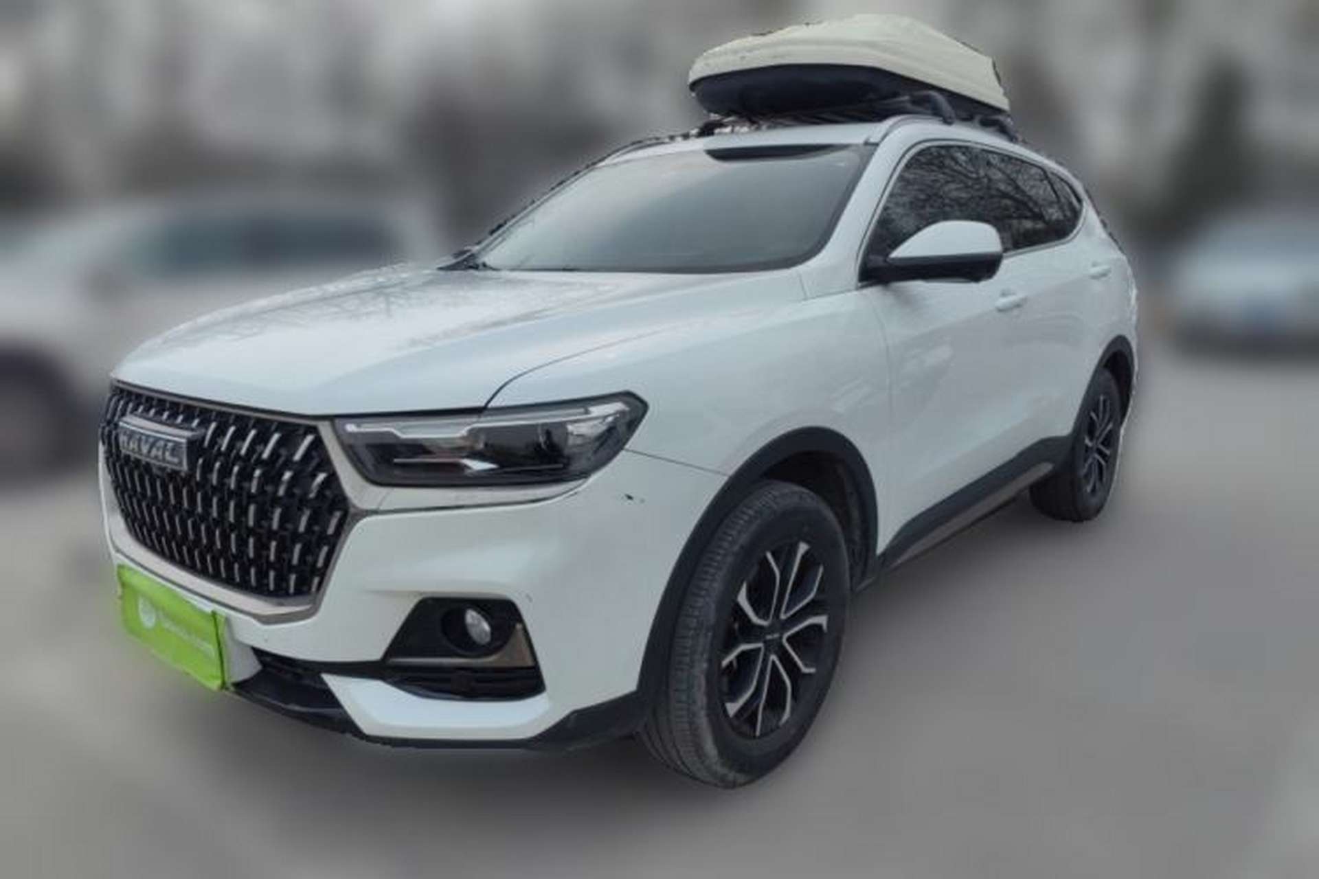 Used Haval H6 2023 National Trend Edition 1.5T Automatic Urban Version Front Left 45 Deg