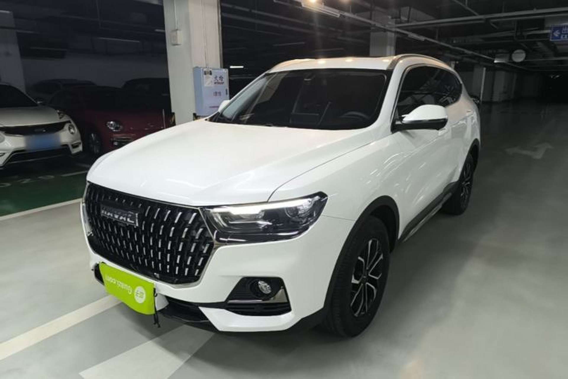 Used Haval H6 2023 National Trend Edition 1.5T Automatic Urban Version Front Left 45 Deg