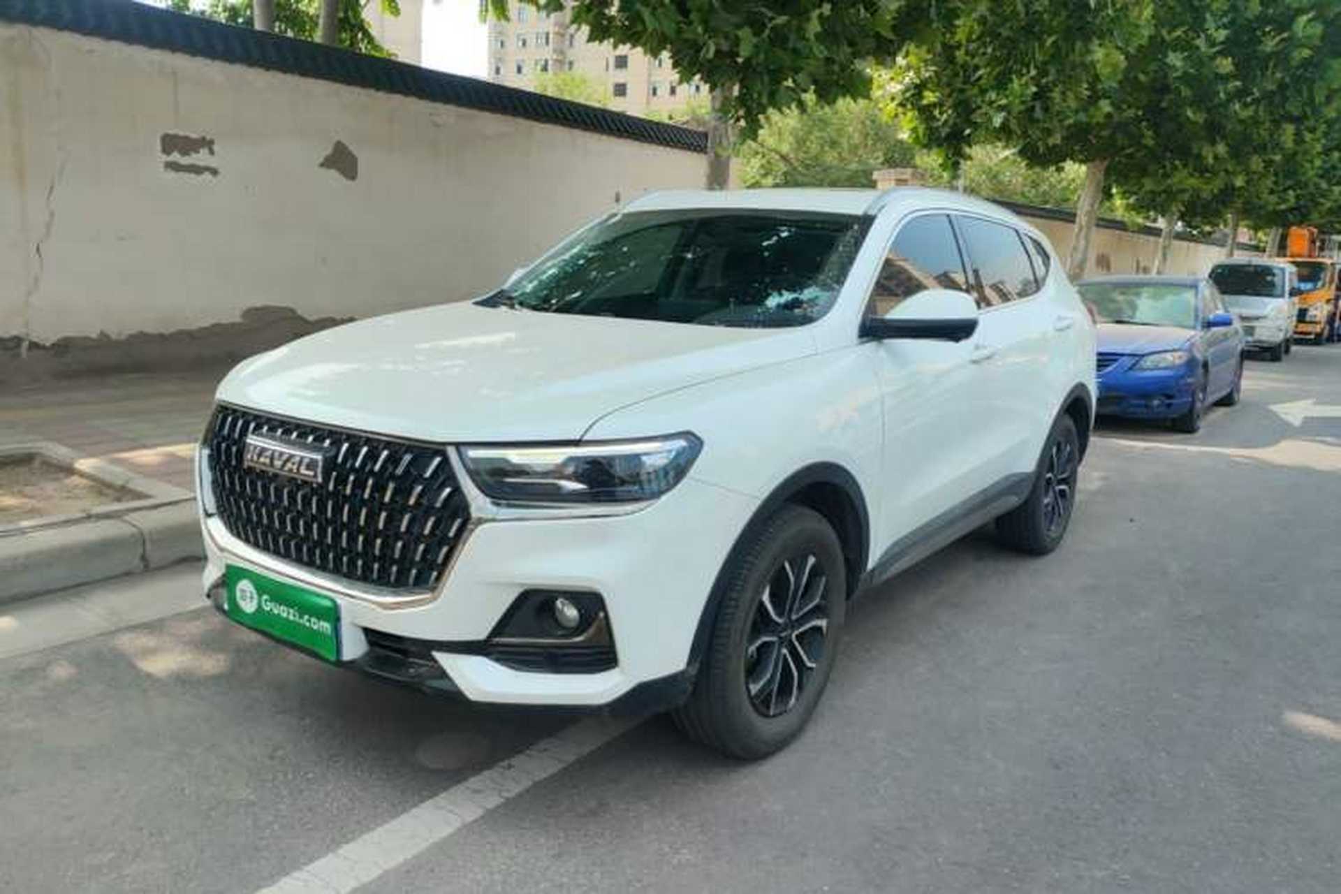 Used Haval H6 2023 National Trend Edition 1.5T Automatic Urban Version Front Left 45 Deg