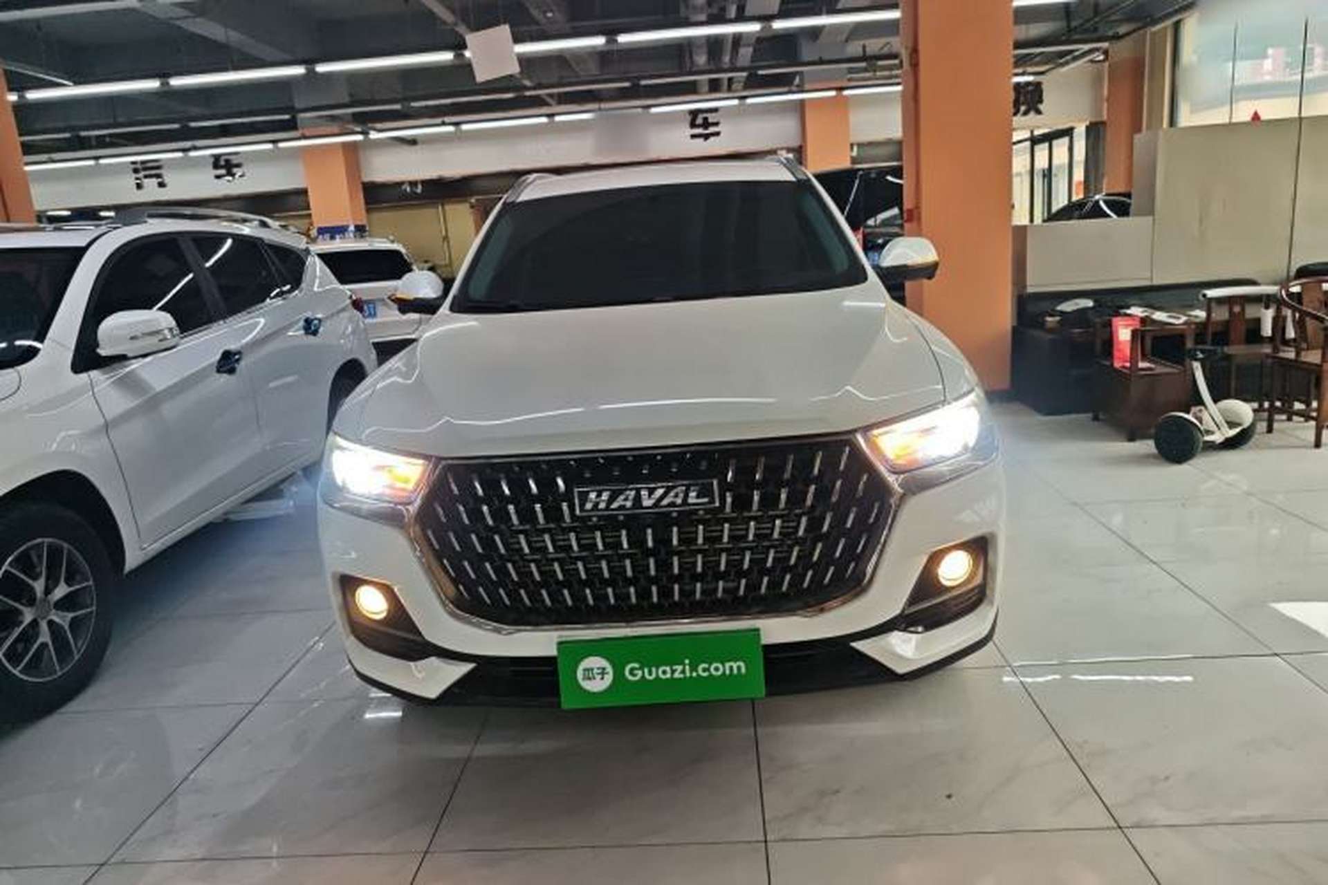 Used Haval H6 2023 National Trend Edition 1.5T Automatic Urban Version Front