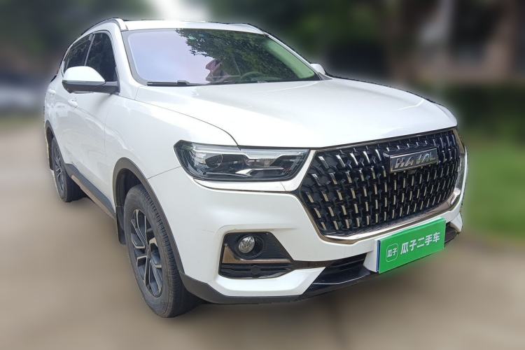 Used Haval H6 2023 National Trend Edition 1.5T Automatic Urban Version Front Right 45 Deg