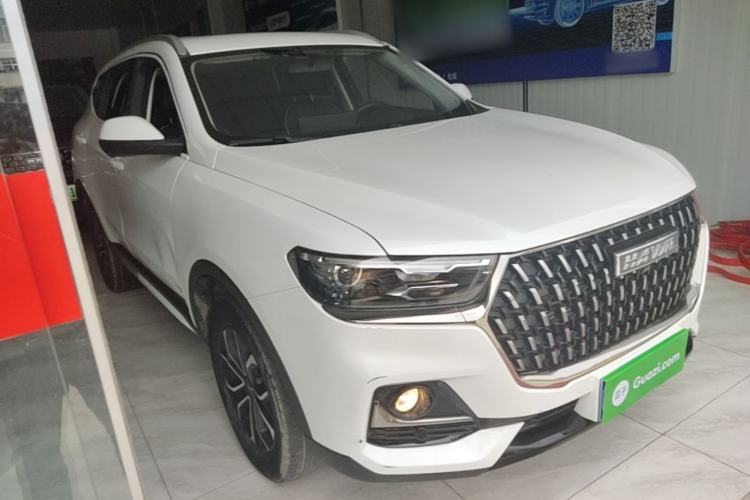 Used Haval H6 2023 National Trend Edition 1.5T Automatic Urban Version Front Right 45 Deg