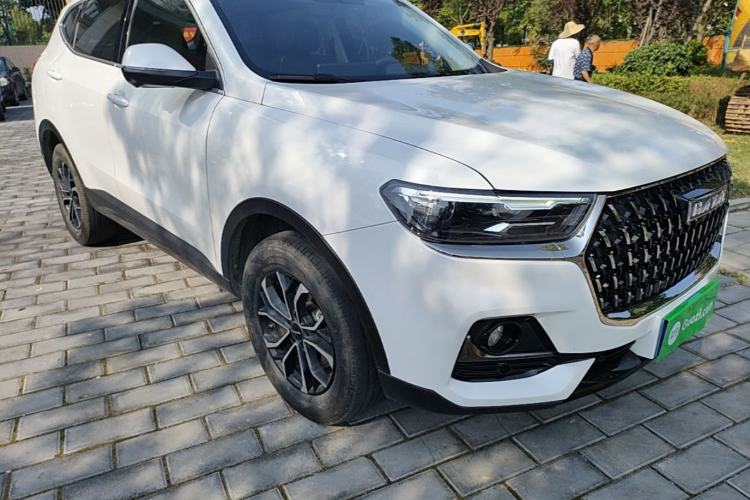 Used Haval H6 2023 National Trend Edition 1.5T Automatic Urban Version Front Right 45 Deg