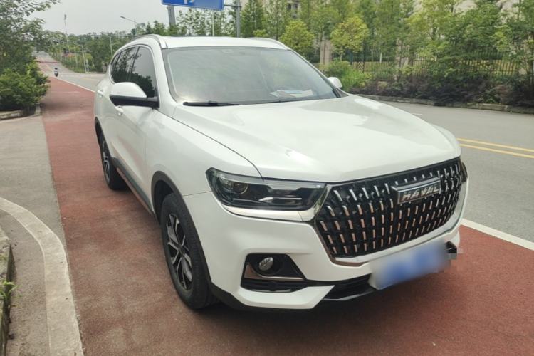 Used Haval H6 2023 National Trend Edition 1.5T Automatic Urban Version Front Right 45 Deg