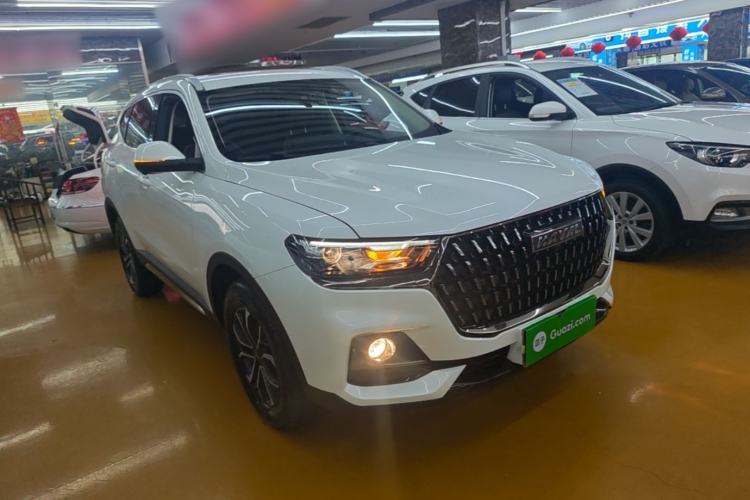 Used Haval H6 2023 National Trend Edition 1.5T Automatic Urban Version Front Right 45 Deg
