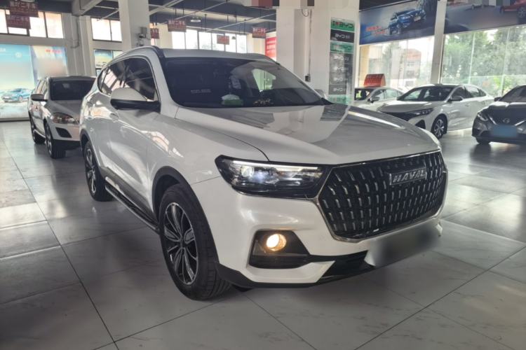 Used Haval H6 2023 National Trend Edition 1.5T Automatic Champion Version Front Right 45 Deg