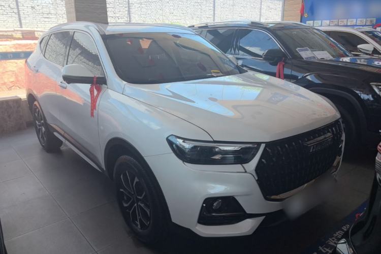Used Haval H6 2023 National Trend Edition 1.5T Automatic Urban Version Front Right 45 Deg