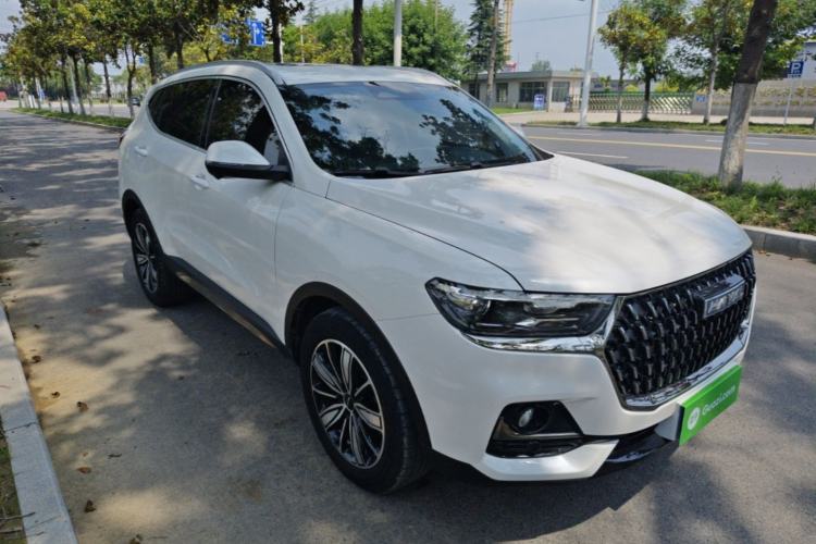 Used Haval H6 2023 National Trend Edition 1.5T Automatic Champion Version Front Right 45 Deg