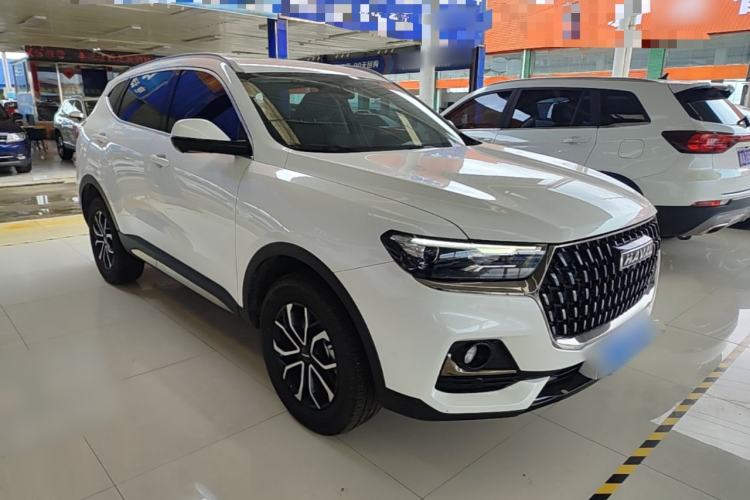 Used Haval H6 2023 National Trend Edition 1.5T Automatic Urban Version Front Right 45 Deg