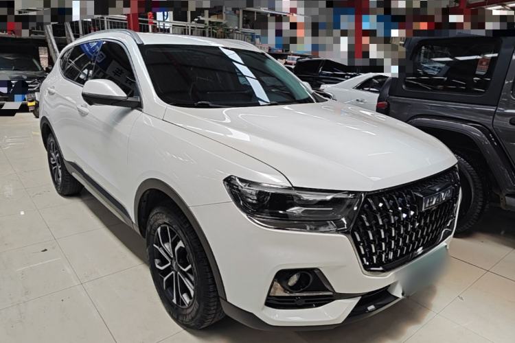 Used Haval H6 2023 National Trend Edition 1.5T Automatic Urban Version Front Right 45 Deg