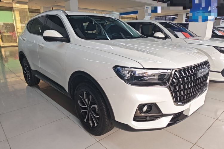 Used Haval H6 2023 National Trend Edition 1.5T Automatic Urban Version Front Right 45 Deg
