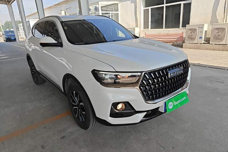 Used Haval H6 2023 National Trend Edition 1.5T Automatic Urban Version Front Right 45 Deg