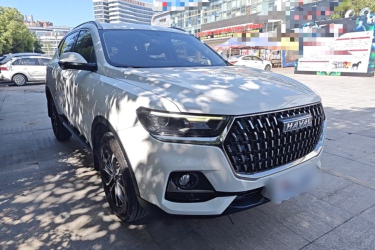 Used Haval H6 2023 National Trend Edition 1.5T Automatic Urban Version Front Right 45 Deg