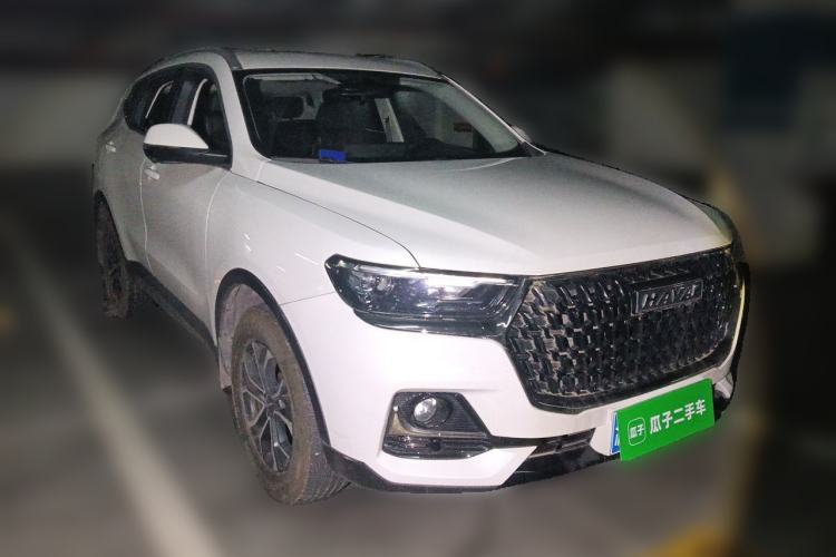 Used Haval H6 2023 National Trend Edition 1.5T Automatic Urban Version Front Right 45 Deg