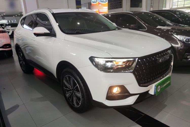 Used Haval H6 2023 National Trend Edition 1.5T Automatic Champion Version Front Right 45 Deg