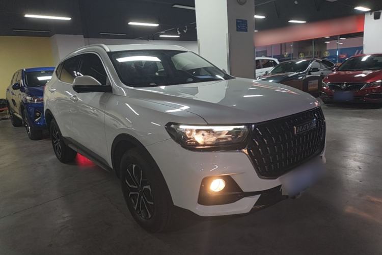 Used Haval H6 2023 National Trend Edition 1.5T Automatic Urban Version Front Right 45 Deg