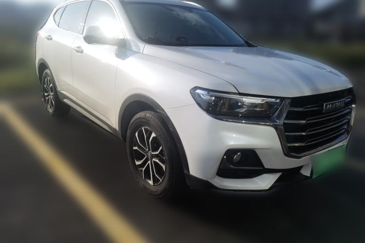 Used Haval H6 2023 National Trend Edition 1.5T Automatic Urban Version Front Right 45 Deg