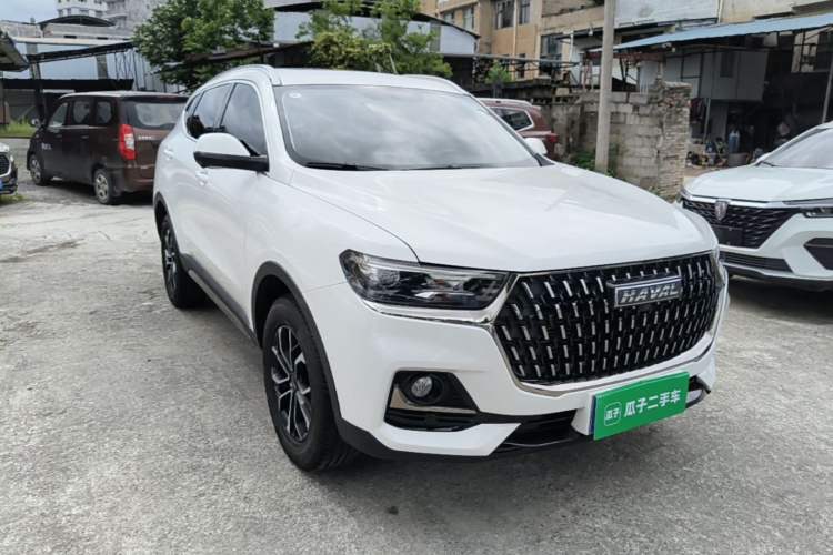 Used Haval H6 2023 National Trend Edition 1.5T Automatic Urban Version Front Right 45 Deg
