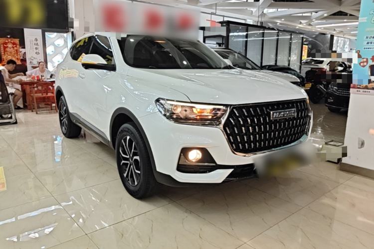 Used Haval H6 2023 National Trend Edition 1.5T Automatic Urban Version Front Right 45 Deg