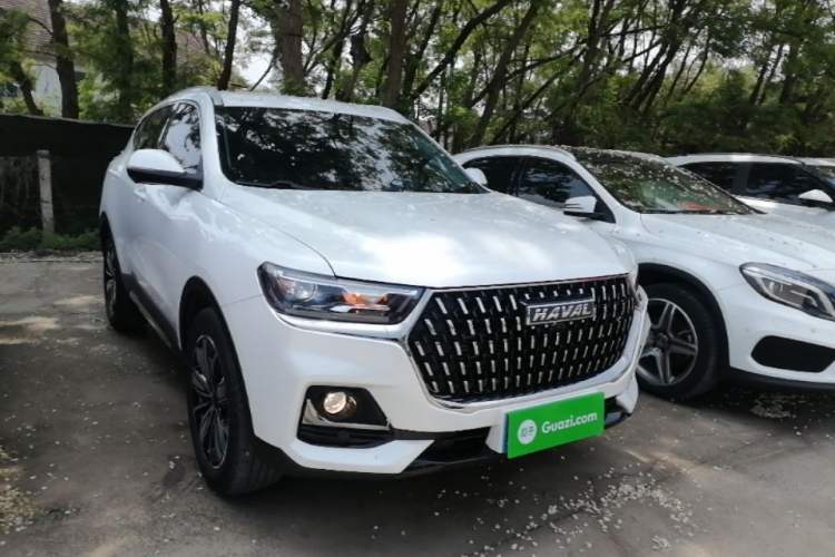 Used Haval H6 2023 National Trend Edition 1.5T Automatic Champion Version Front Right 45 Deg