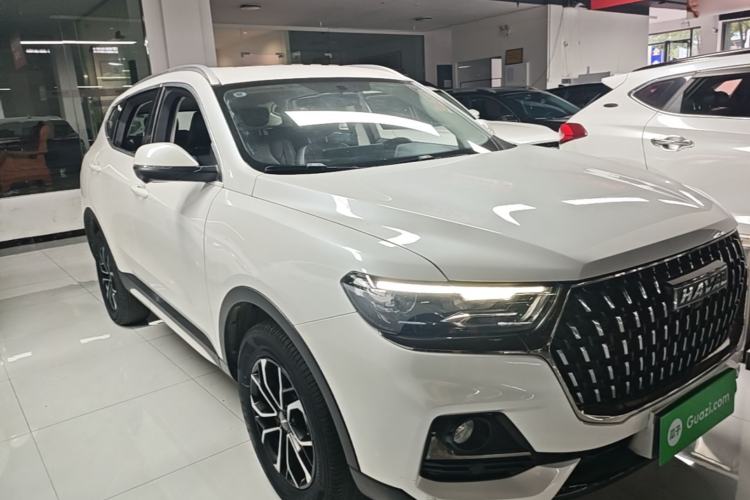 Used Haval H6 2023 National Trend Edition 1.5T Automatic Urban Version Front Right 45 Deg