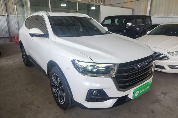 Used Haval H6 2023 National Trend Edition 1.5T Automatic Champion Version Front Right 45 Deg