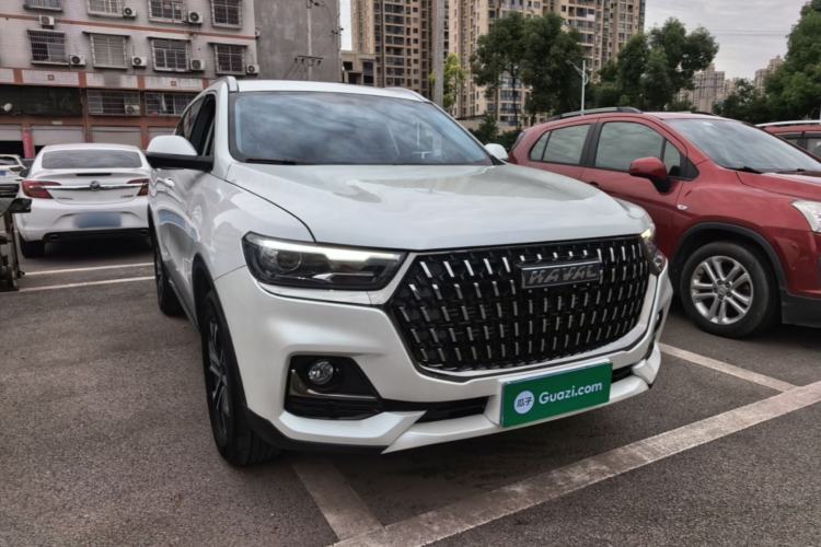 Used Haval H6 2023 National Trend Edition 1.5T Automatic Urban Version Front Right 45 Deg
