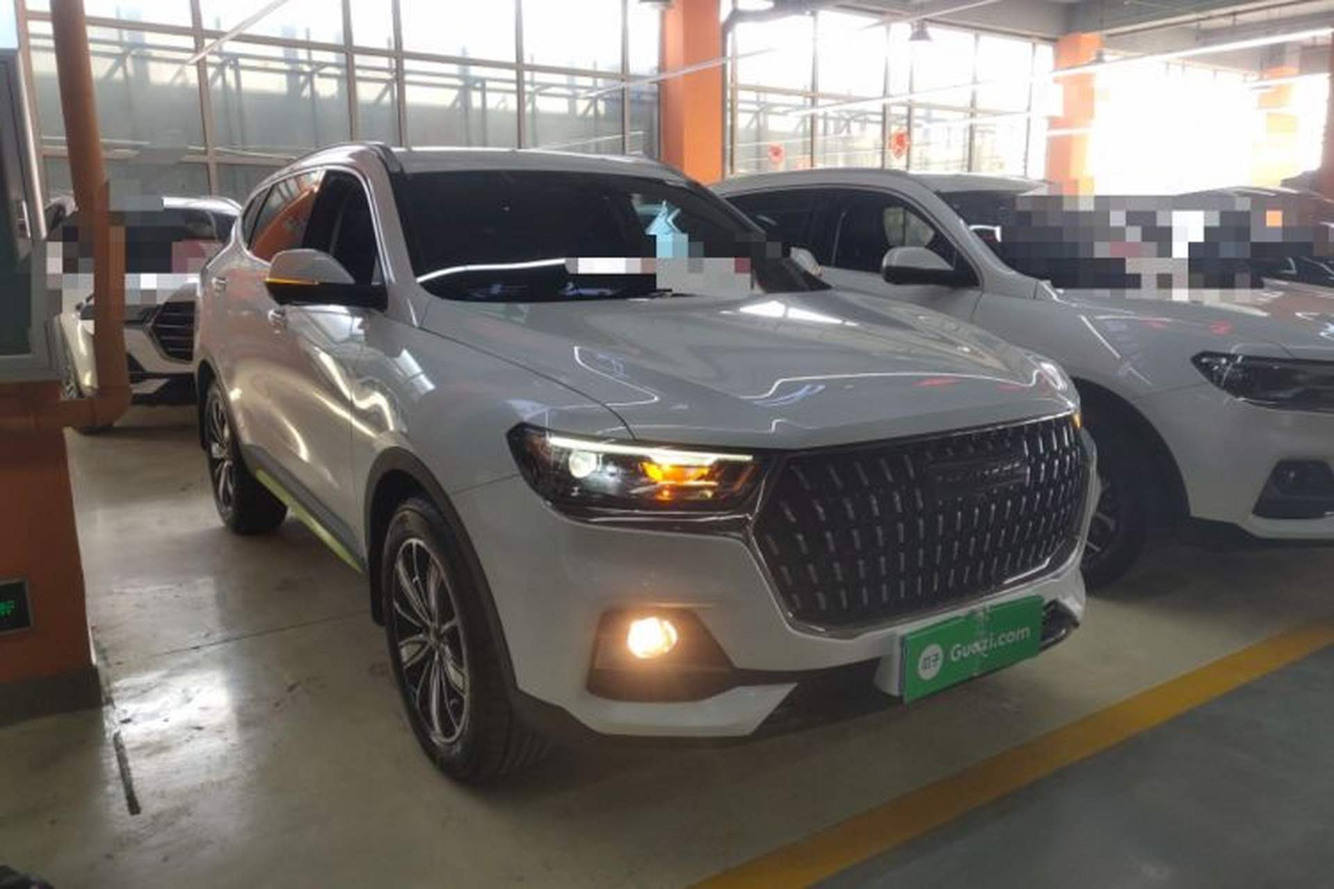 Used Haval H6 2023 National Trend Edition 1.5T Automatic Champion Version Front Right 45 Deg