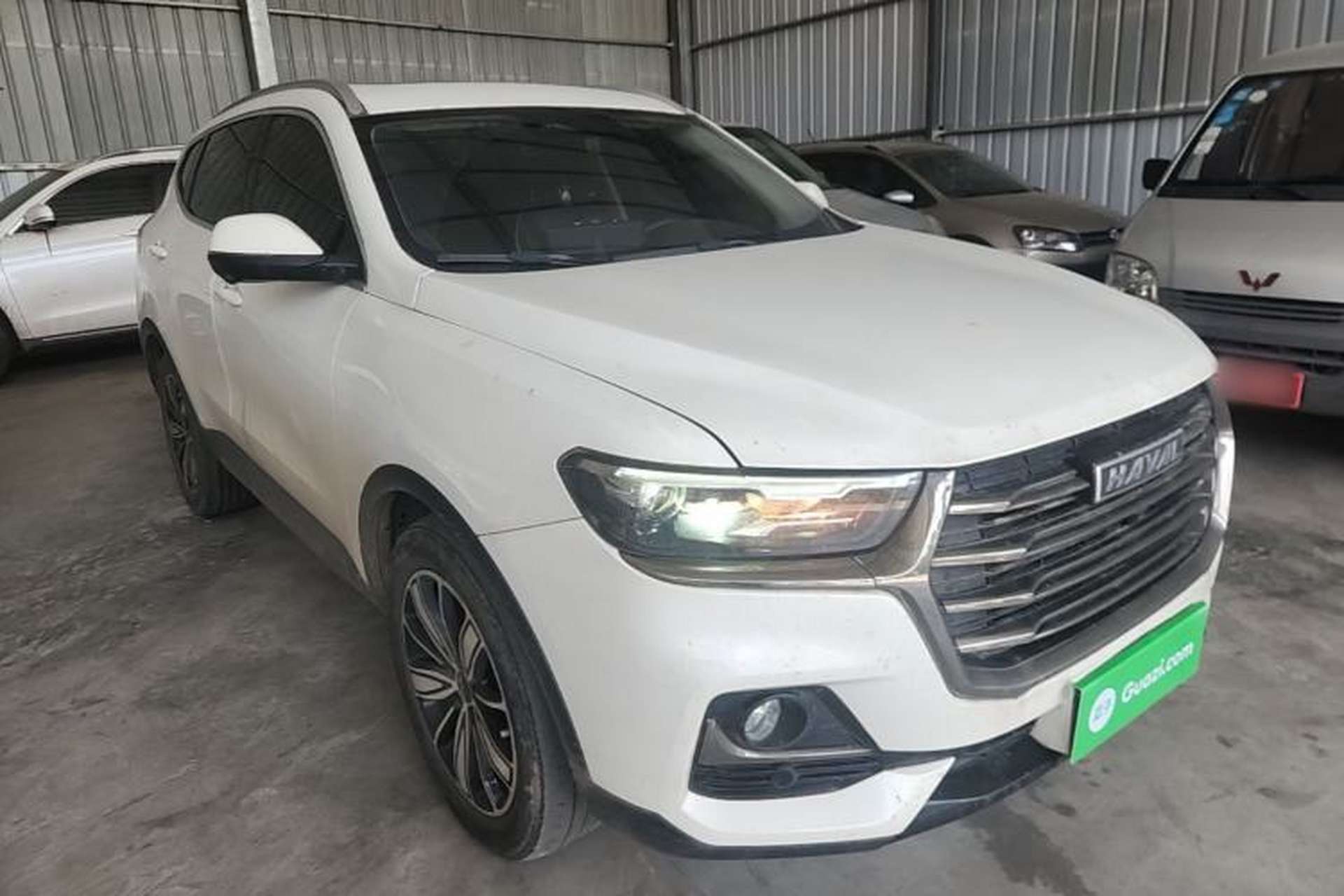 Used Haval H6 2023 National Trend Edition 1.5T Automatic Champion Version Front Right 45 Deg